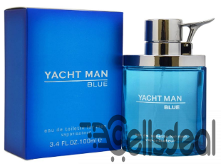 Yacht Man blue Perfume 100ml
