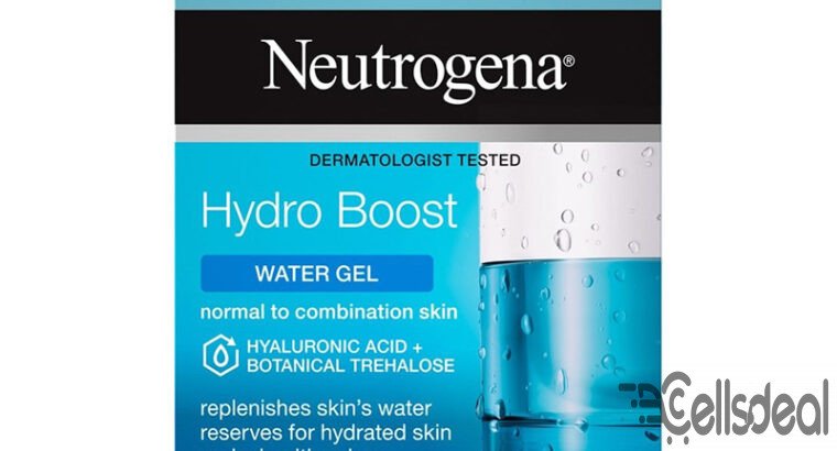 Neutrogena Hydro Boost Water Gel (50ml)