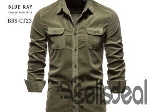 Full Sleeve Corduroy Shirt for Men – BRS-CT23