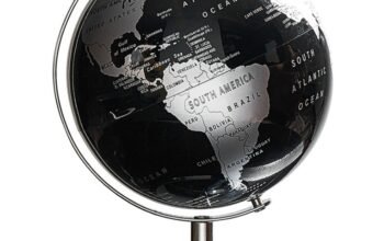 Auto Draft World Globe Constellation Map Globe