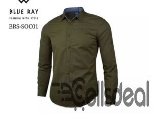 Full Sleeve Cotton Shirt for Men – BRS-SOC01