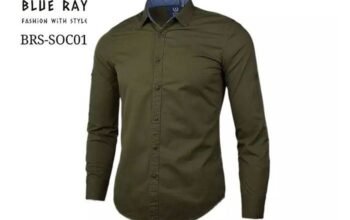 Full Sleeve Cotton Shirt for Men – BRS-SOC01