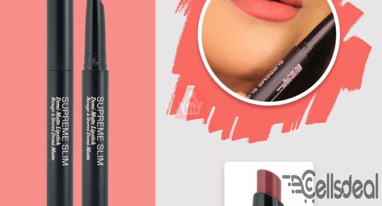 Absolute New York Supreme Slim Demi Matte Lipstick