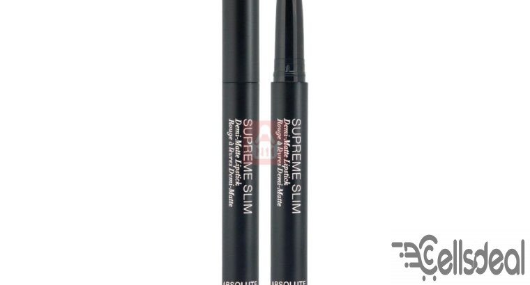 Absolute New York Supreme Slim Demi Matte Lipstick