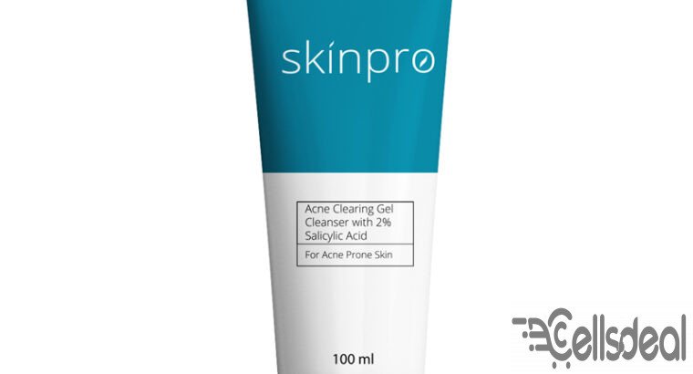 Skinpro Acne Clearing Gel Cleanser (100ml)