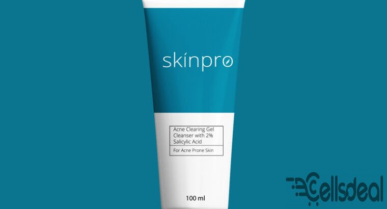 Skinpro Acne Clearing Gel Cleanser (100ml)