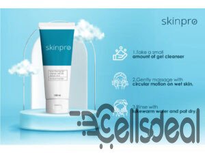 Skinpro Acne Clearing Gel Cleanser (100ml)