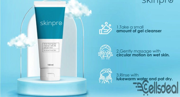 Skinpro Acne Clearing Gel Cleanser (100ml)