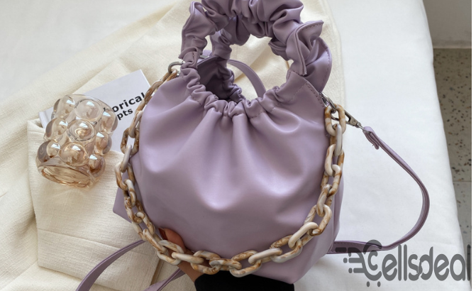 IELGY women’s solid color cloud-shaped all-match