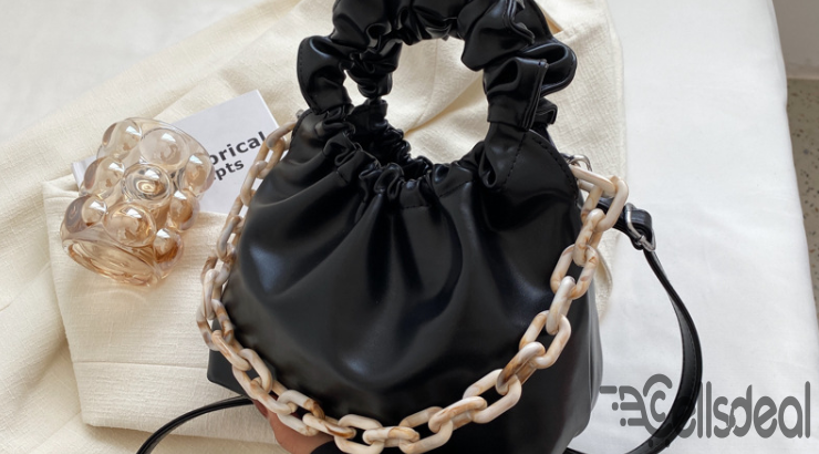 IELGY women’s solid color cloud-shaped all-match