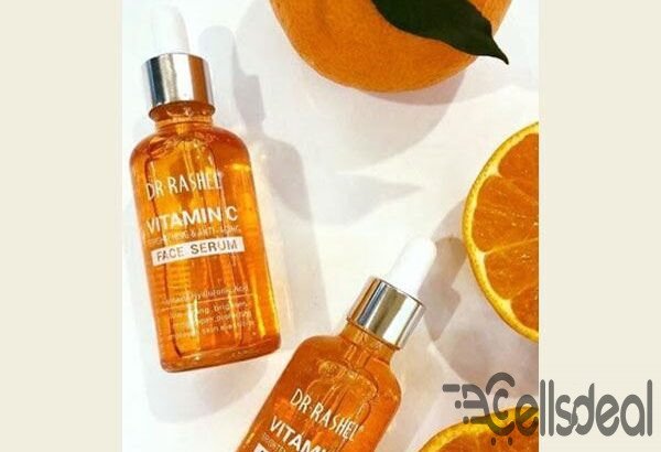 Dr.Rashel Vitamin C Brightening & Anti-Aging Face