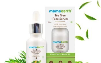 Auto Draft Mamaearth Teatree Face Serum for Acne