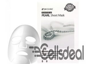 3W Clinic Essential Up Pearl Sheet Mask