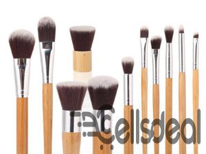 Groome Make Up Brush set ( Bamboo) (150gm)