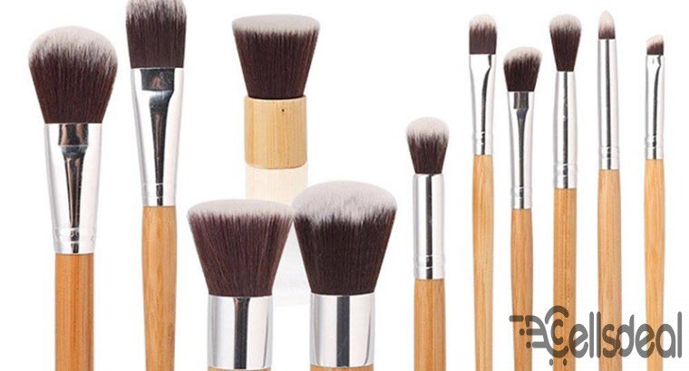 Groome Make Up Brush set ( Bamboo) (150gm)