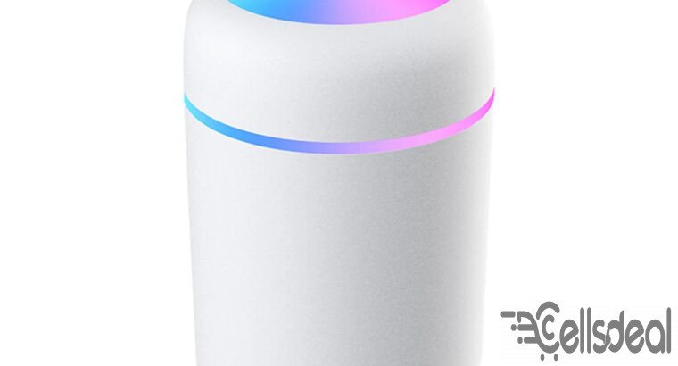 Colorful USB Portable Humidifier for Car and Home