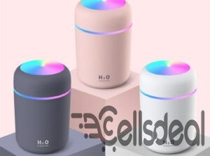 Colorful USB Portable Humidifier for Car and Home