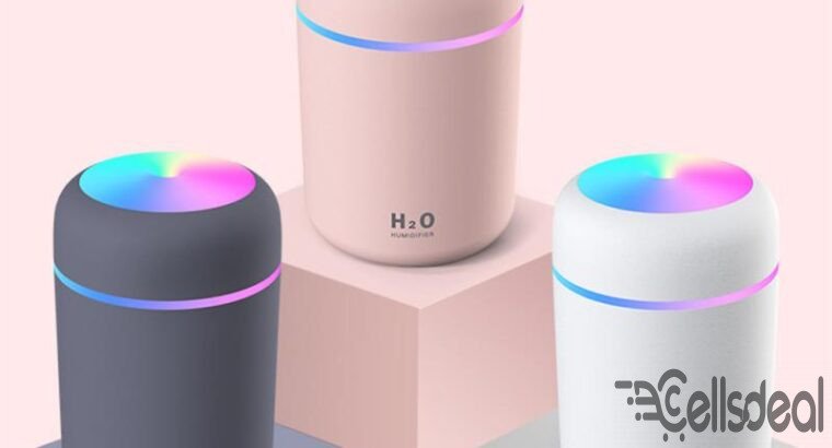 Colorful USB Portable Humidifier for Car and Home