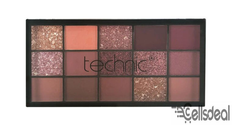 Technic Invite Only Pressed Pigment Palette