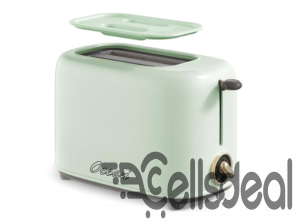 Ocean Bread Toaster 2 Slices with dust Cover