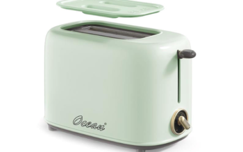 Ocean Bread Toaster 2 Slices with dust Cover