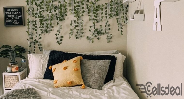 Auto Draft12 Pack Artificial Fake Ivy Leaves Green