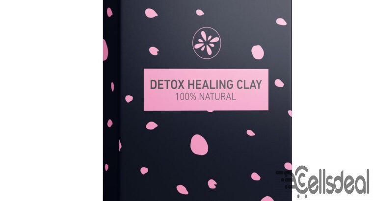 Skin Cafe Detox Healing Clay Mask (70gm)