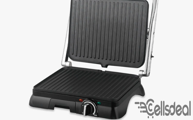 Ocean Electric Press grill 4 Slice (OPG110)