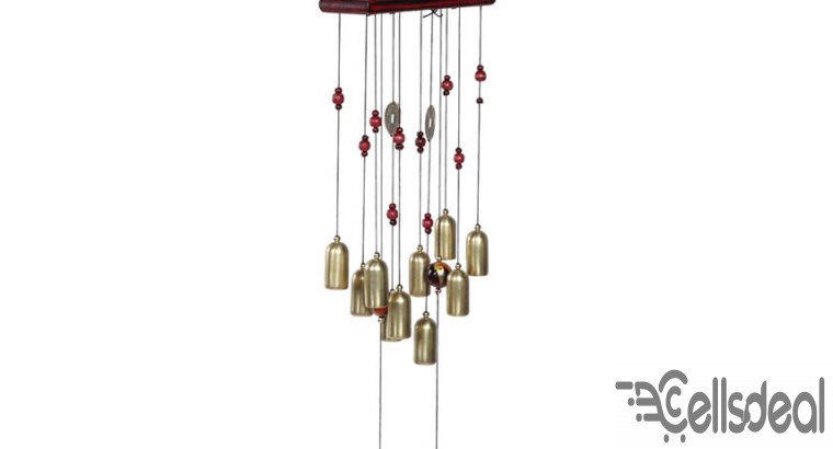 Auto DWind Chimes Melodious Sound Window Bell raft