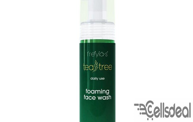 Freyias Tea Tree Daily Use Foaming Face Wash