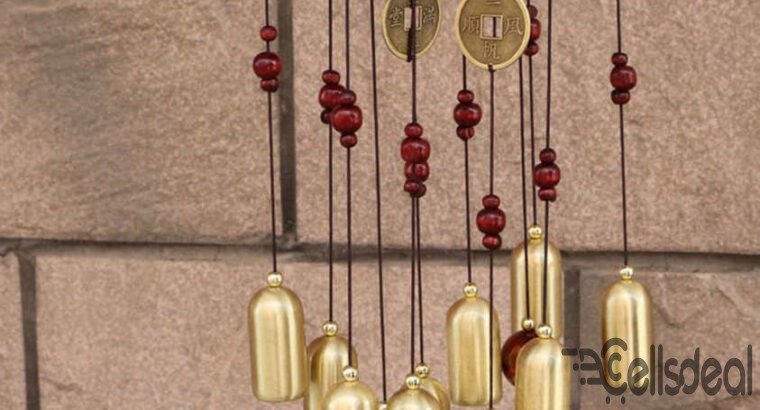 Auto DWind Chimes Melodious Sound Window Bell raft