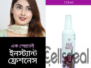 Skin Cafe 100% Natural Rose Water Face And Body