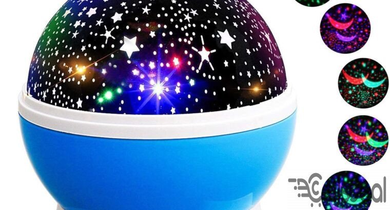 Star Master Rotating Starry Sky Light