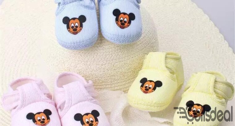 Disney cartoon Mickey spring and autumn non-slip