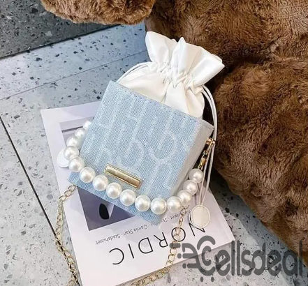 Box shoulder bag for women