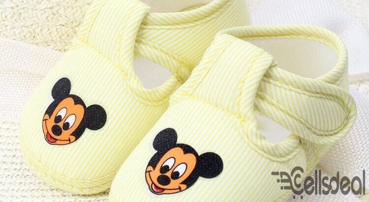 Disney cartoon Mickey spring and autumn non-slip