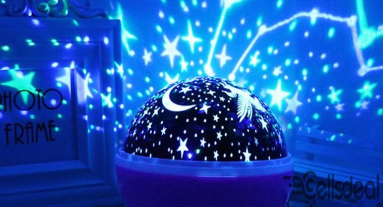 Star Master Rotating Starry Sky Light