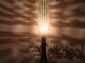 Bamboo Made Stand Lamp ECB00069