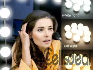 Vanity Mirror Makeup LED Light-MHN