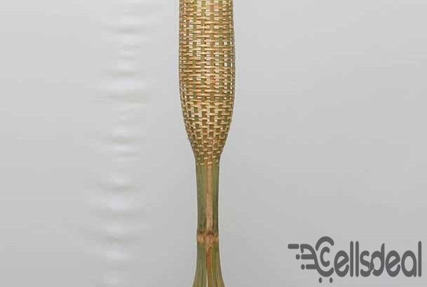 Bamboo Made Stand Lamp ECB00069