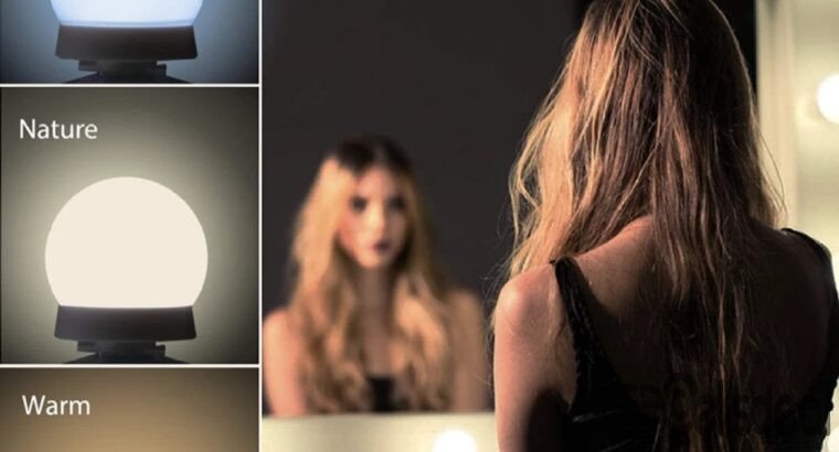 Vanity Mirror Makeup LED Light-MHN