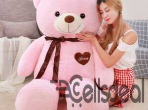New Collection Extra Large Big Pink Teddy Bear