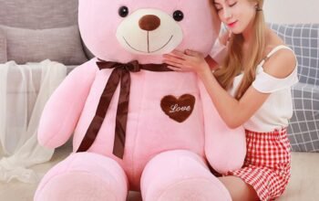 New Collection Extra Large Big Pink Teddy Bear