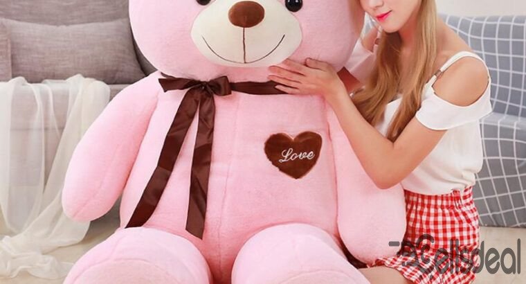 New Collection Extra Large Big Pink Teddy Bear