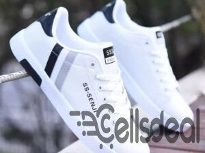 Best Review Running Sneakers White Color Shoes