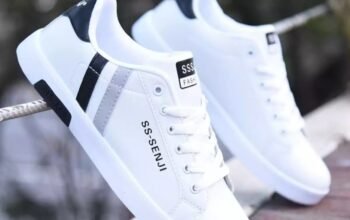 Best Review Running Sneakers White Color Shoes