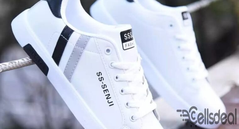 Best Review Running Sneakers White Color Shoes