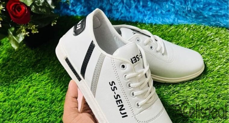 Best Review Running Sneakers White Color Shoes