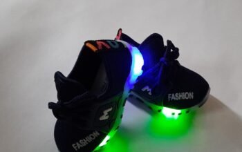 Excellent Soft and Comfortable Baby Lighting Shoes