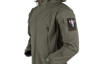 Thermal Ventilation Sports Soft Shell V4 Military
